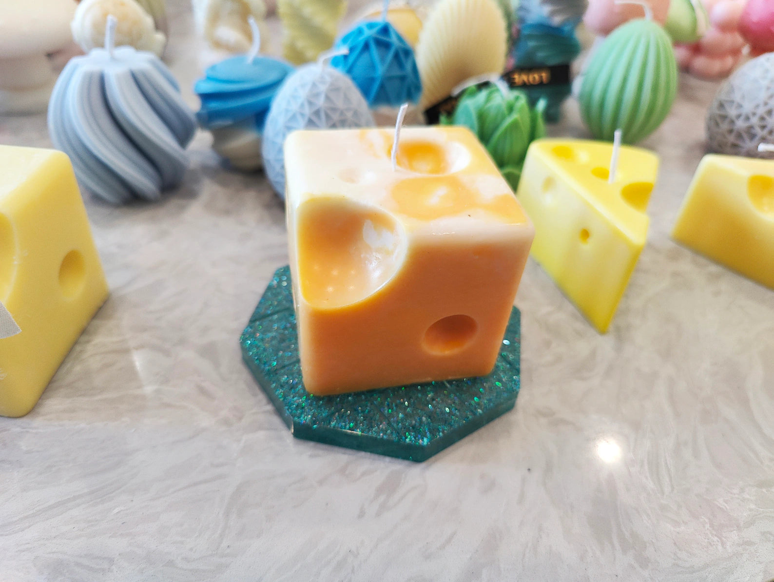 Bougie fromage – Le cadeau fromage le plus insolite