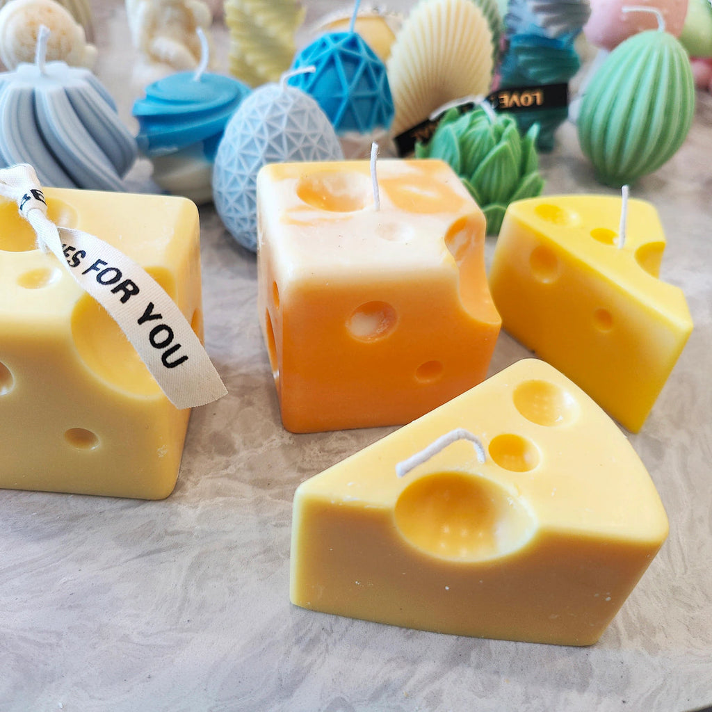 Bougie fromage – Le cadeau fromage le plus insolite