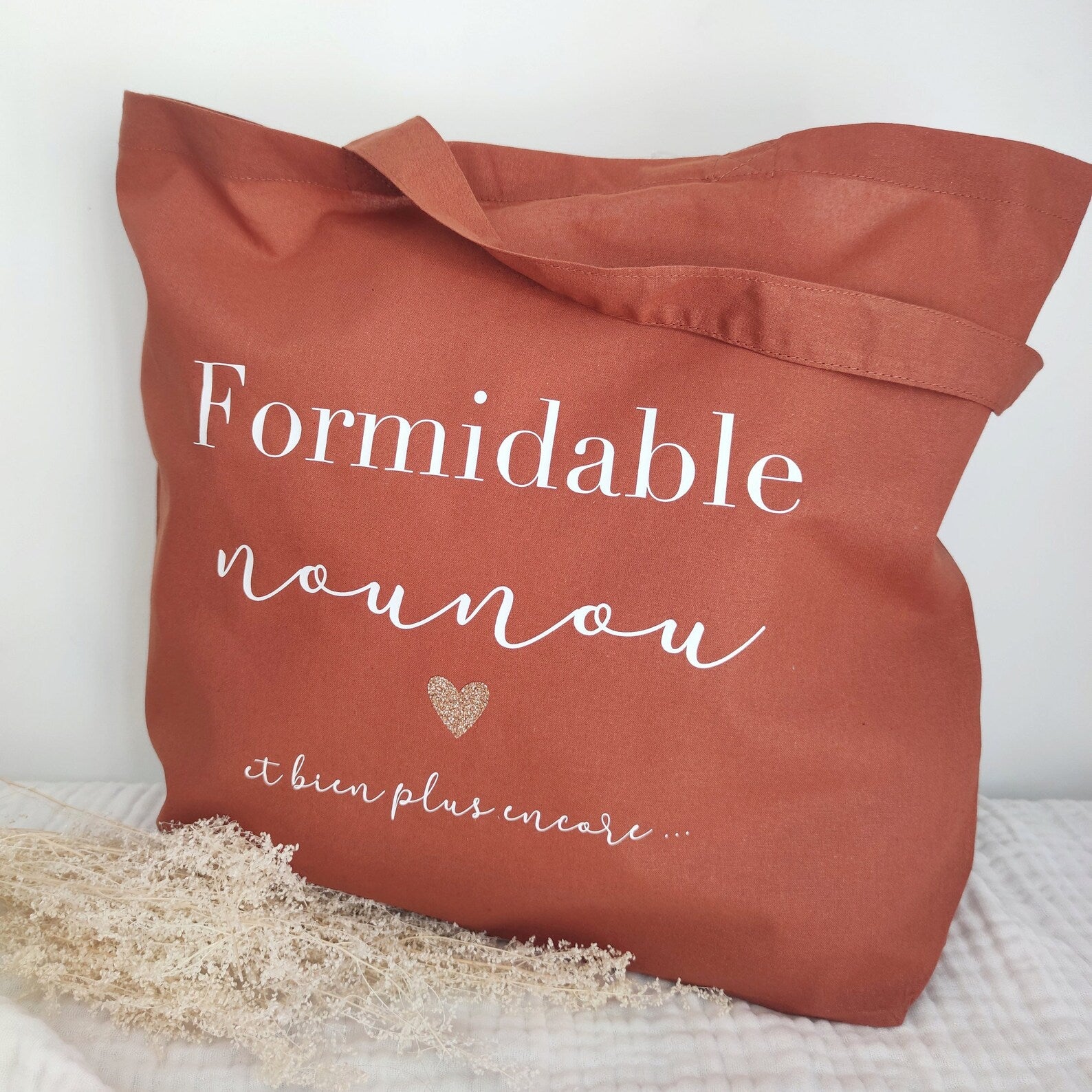 Tote Bag à personnaliser Nounou / Assistante Maternelle