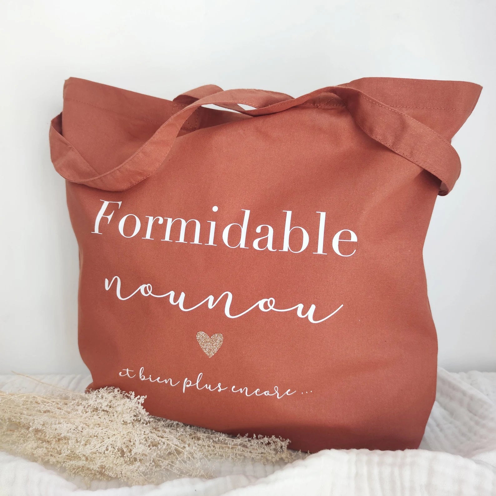 Tote Bag à personnaliser Nounou / Assistante Maternelle