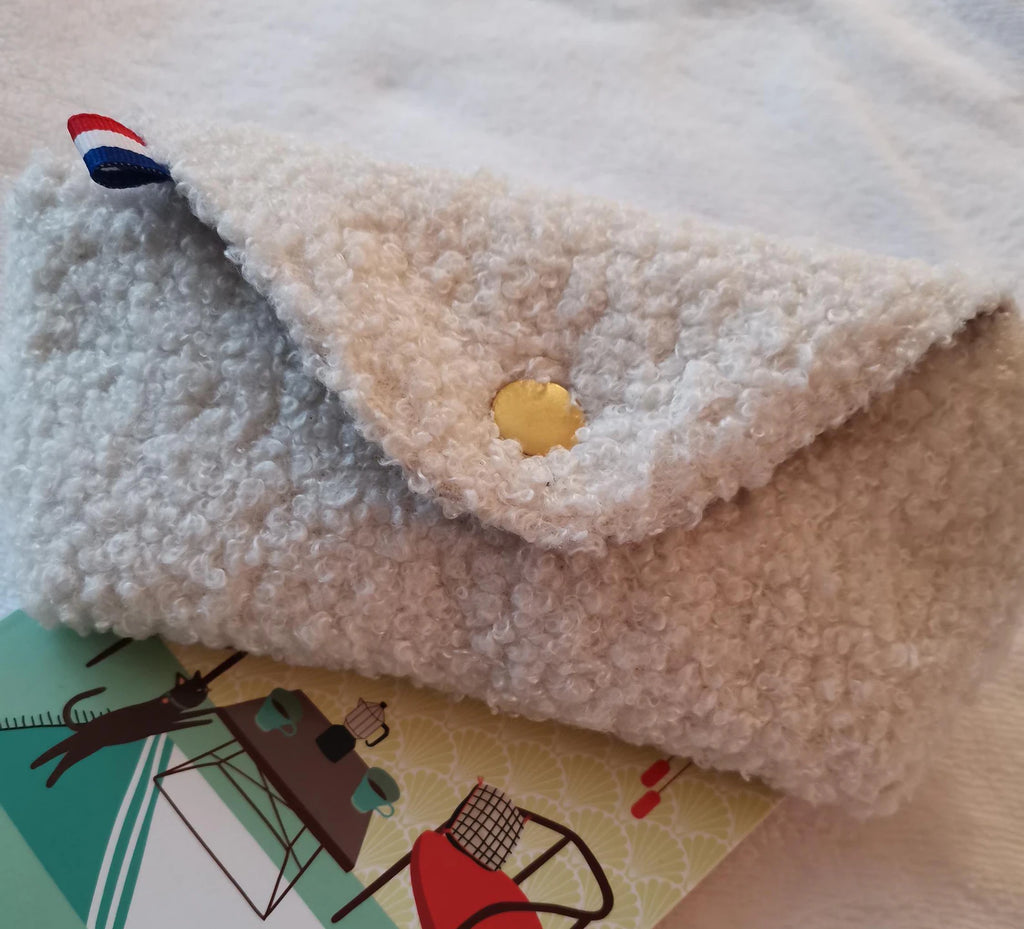 Etui à lunettes molletonné