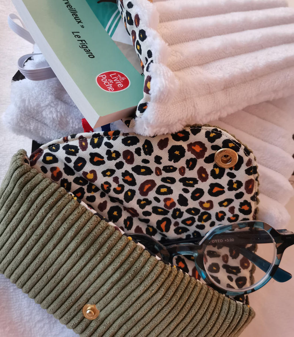 Etui à lunettes molletonné