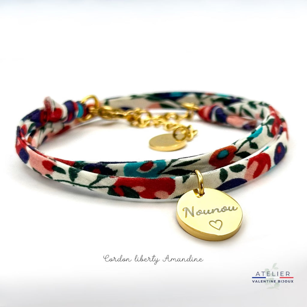 Bracelet Nounou Personnalisé – Cadeau Assistante Maternelle