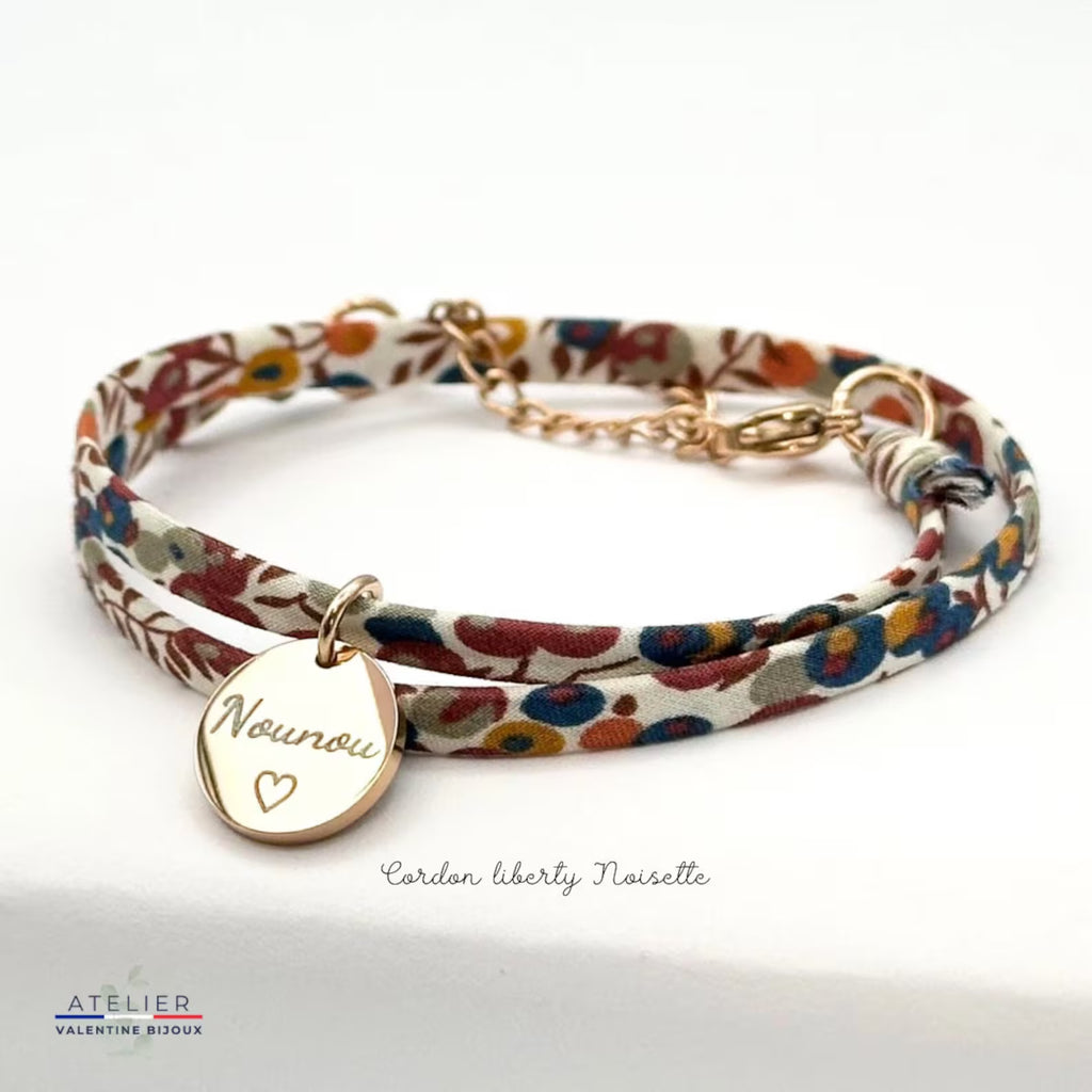 Bracelet Nounou Personnalisé – Cadeau Assistante Maternelle