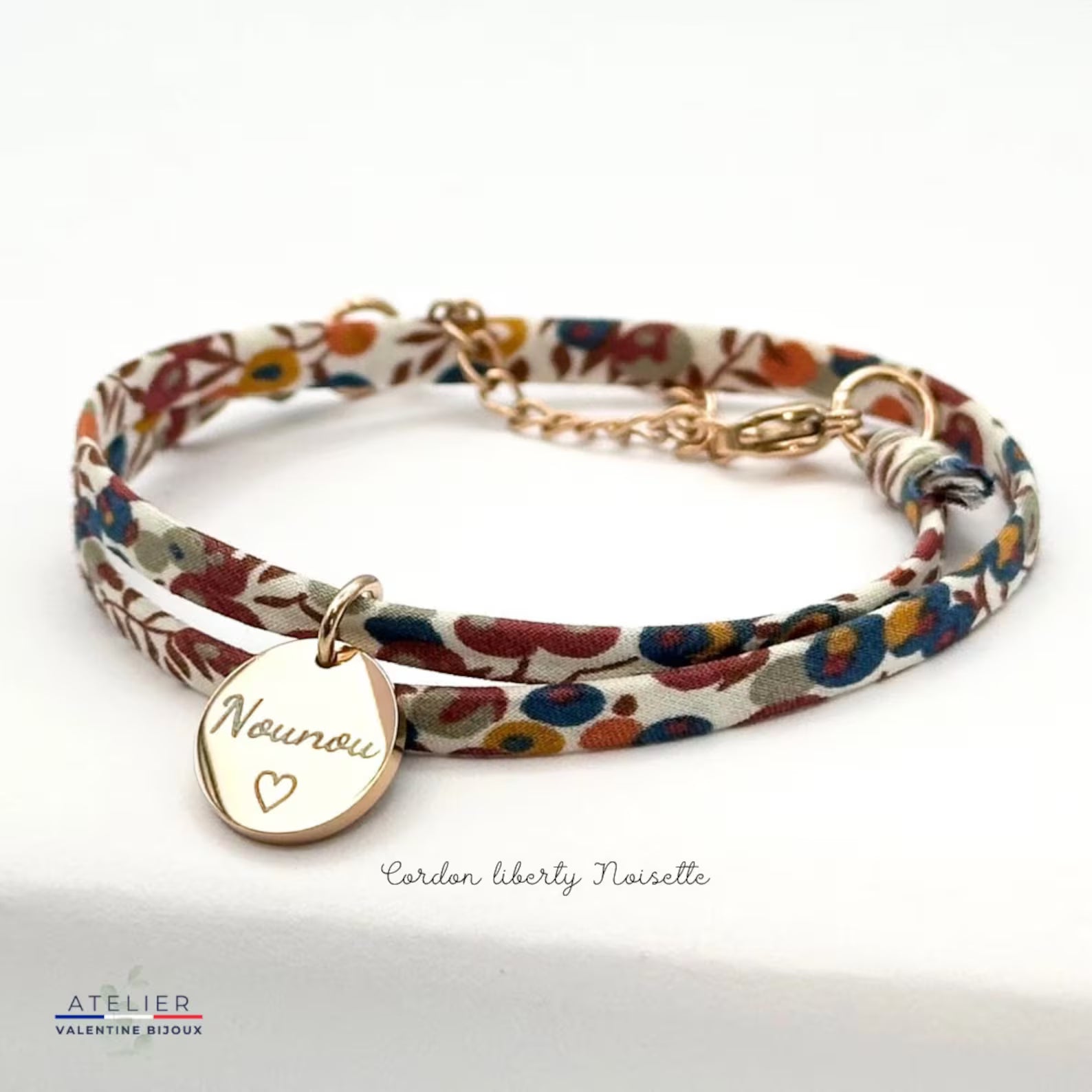 Bracelet Nounou Personnalisé – Cadeau Assistante Maternelle