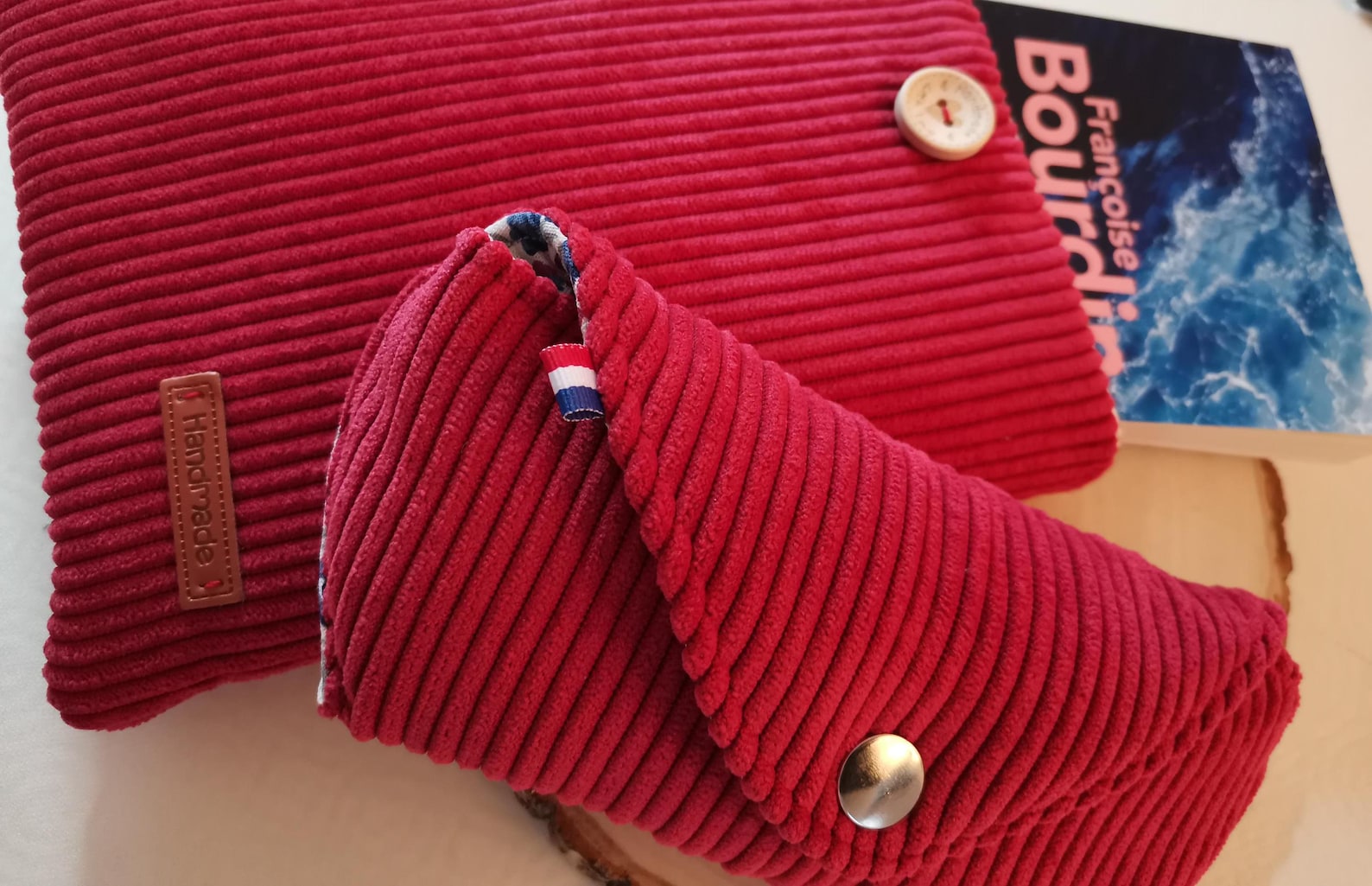 Etui à lunettes molletonné