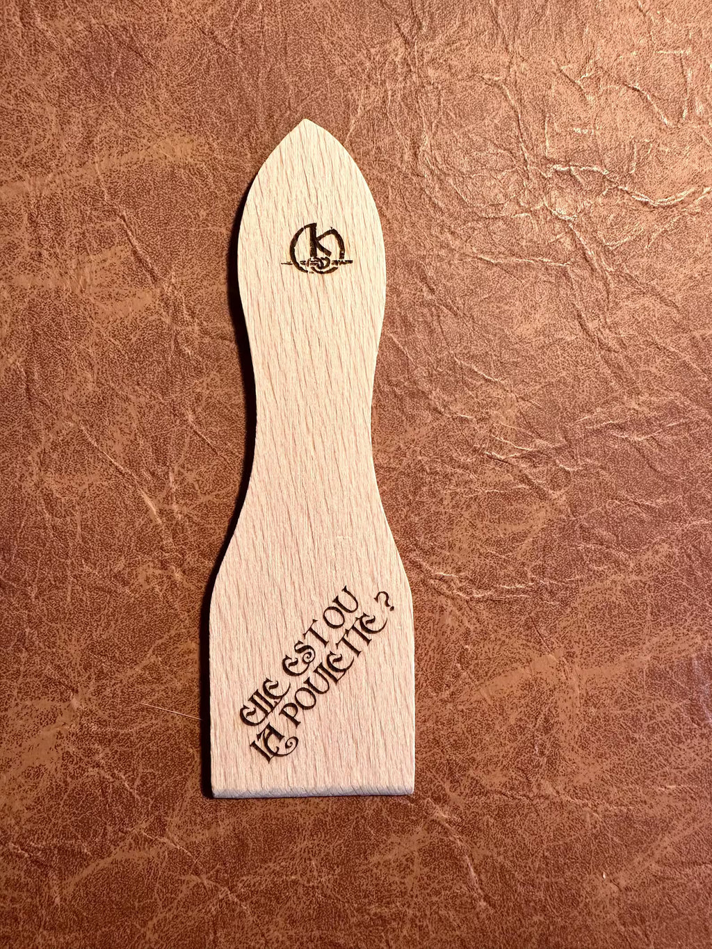 Spatule à raclette personnalisable Kaamelott