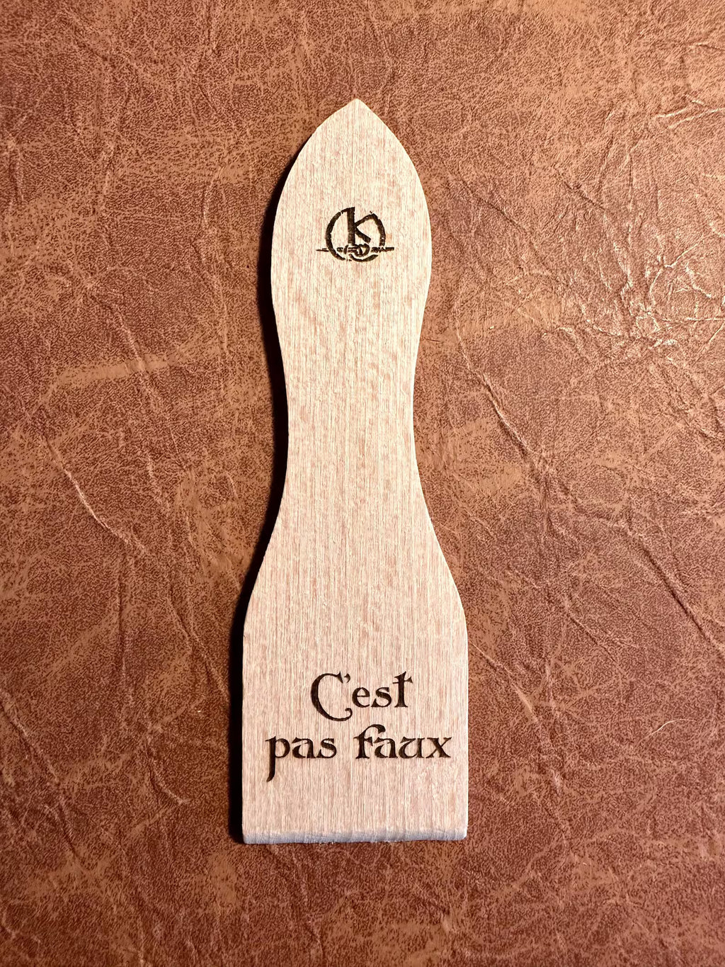 Spatule à raclette personnalisable Kaamelott