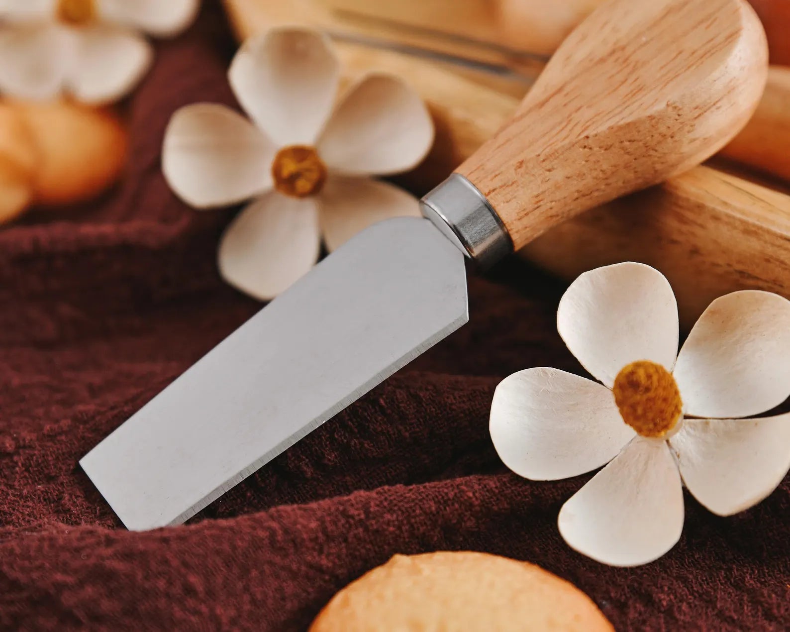 Coffret de couteaux à fromage personnalisés