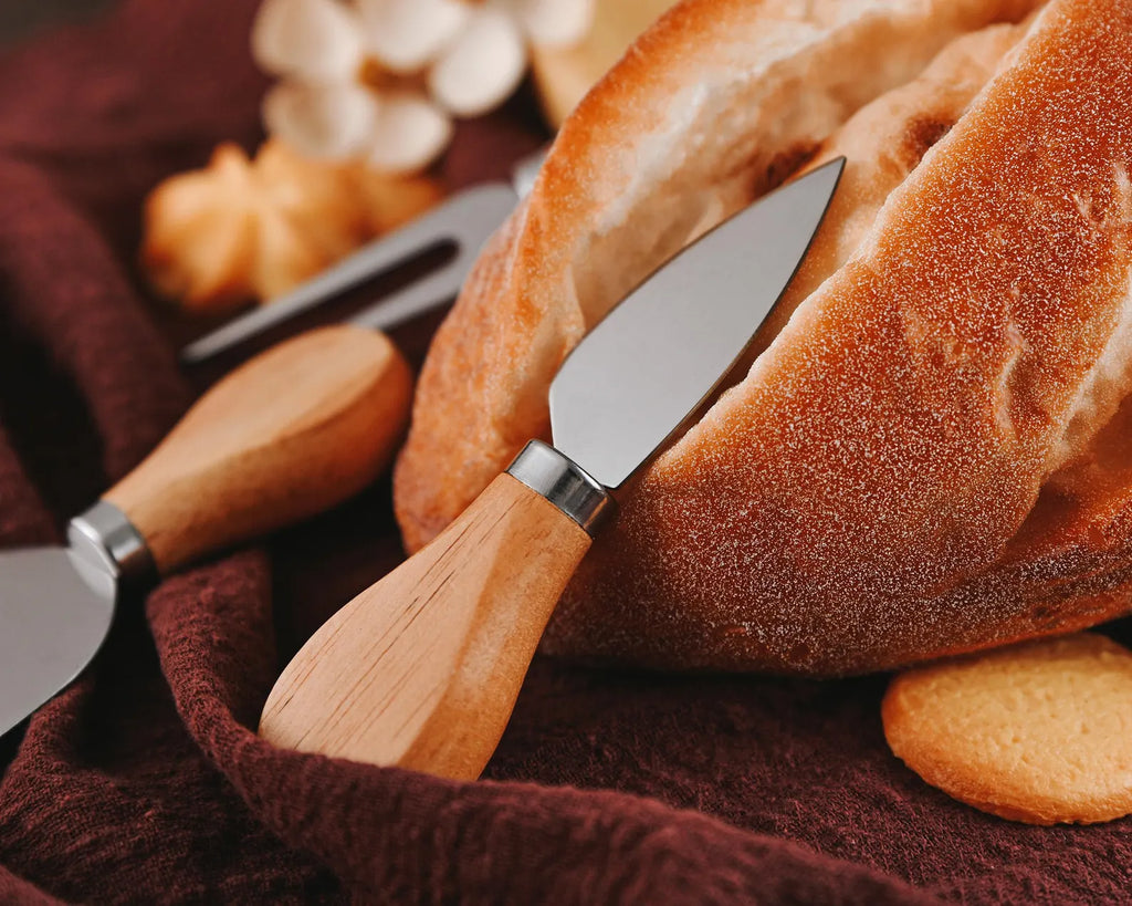 Coffret de couteaux à fromage personnalisés