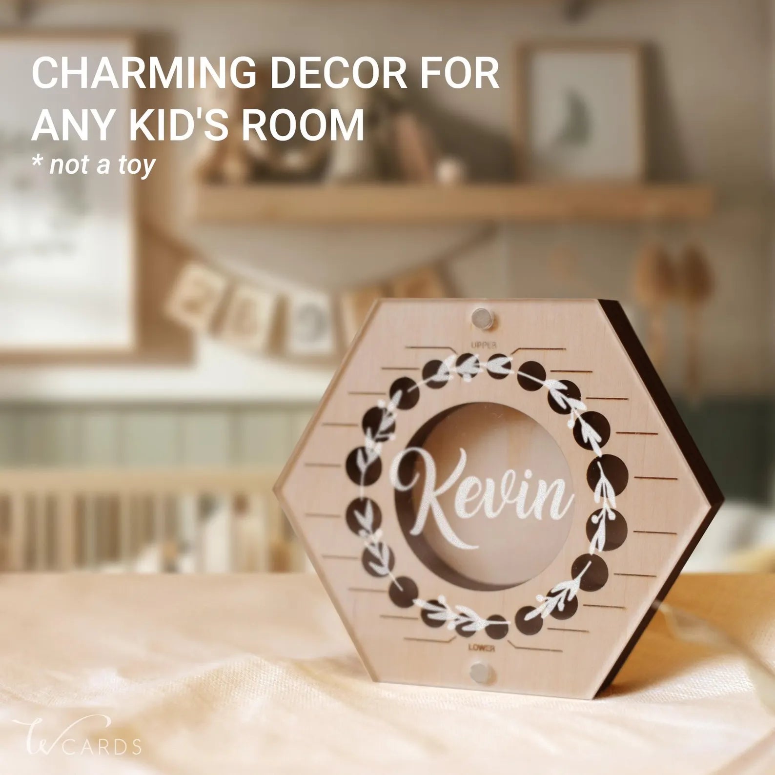 Boîte souvenir dents de lait & première mèche personnalisée