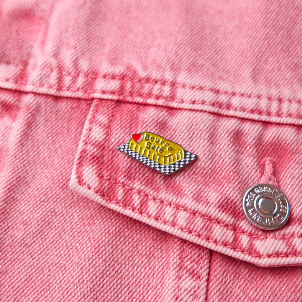 Pin’s Beurre salé - Le clin d’œil parfait pour les Bretons