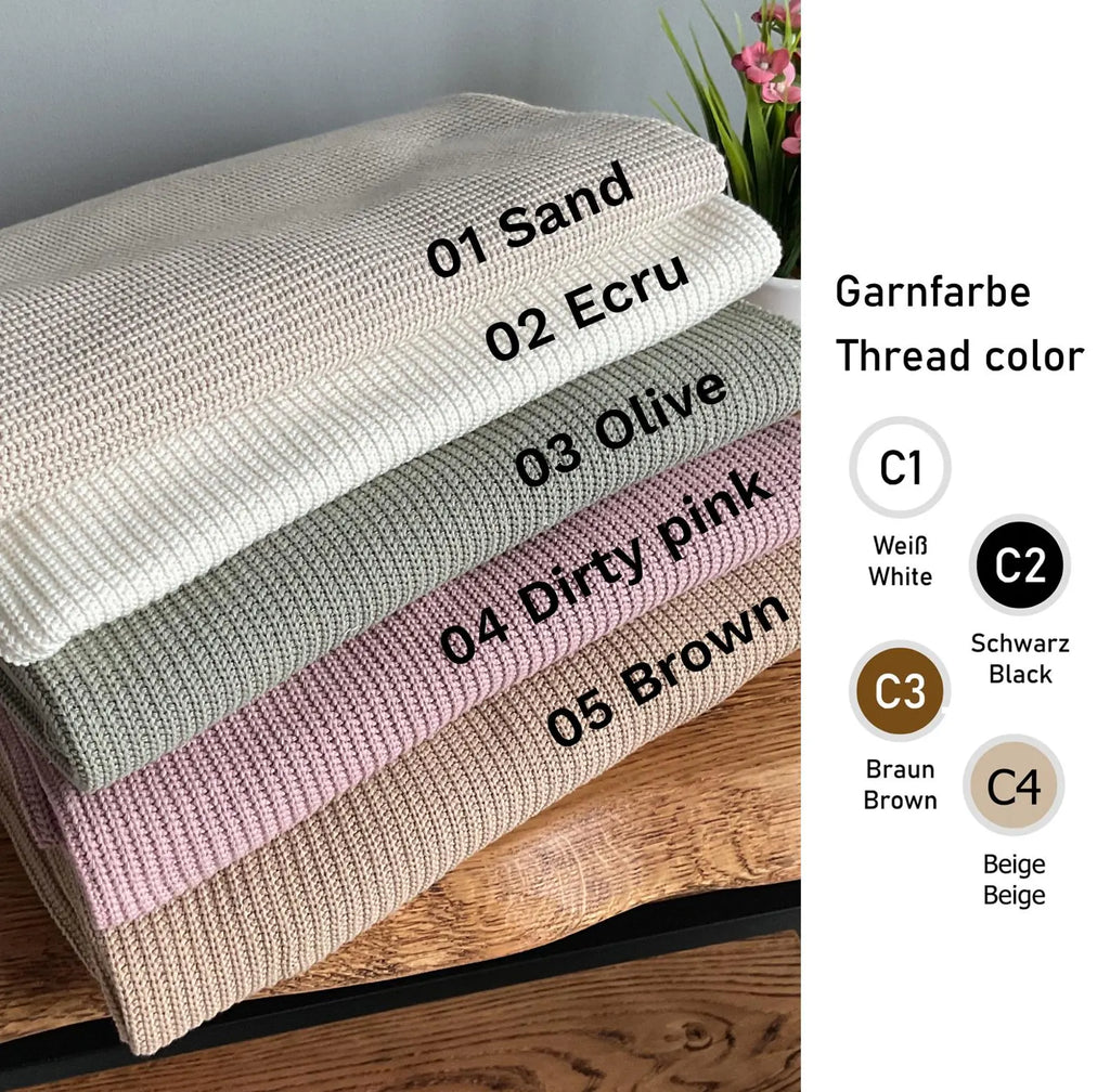 Couverture bébé personnalisée : le cadeau tout doux qui suit l’enfant partout