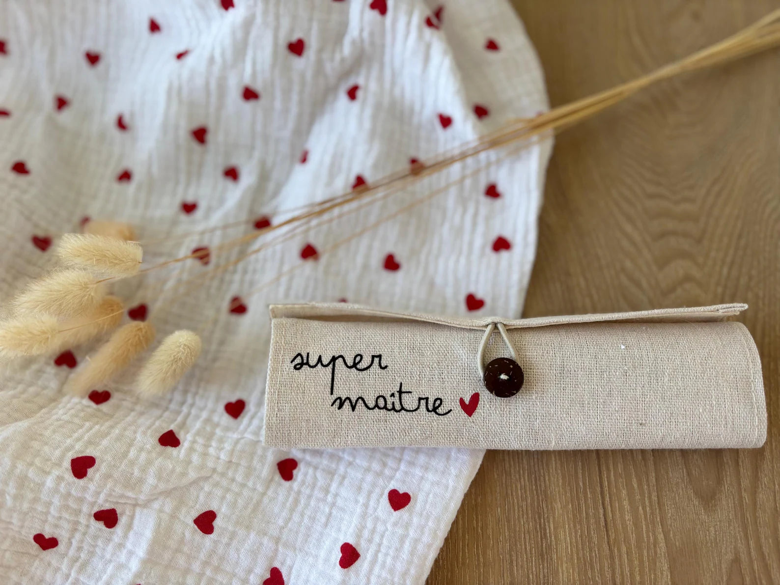 Trousse & Set d’écriture personnalisé