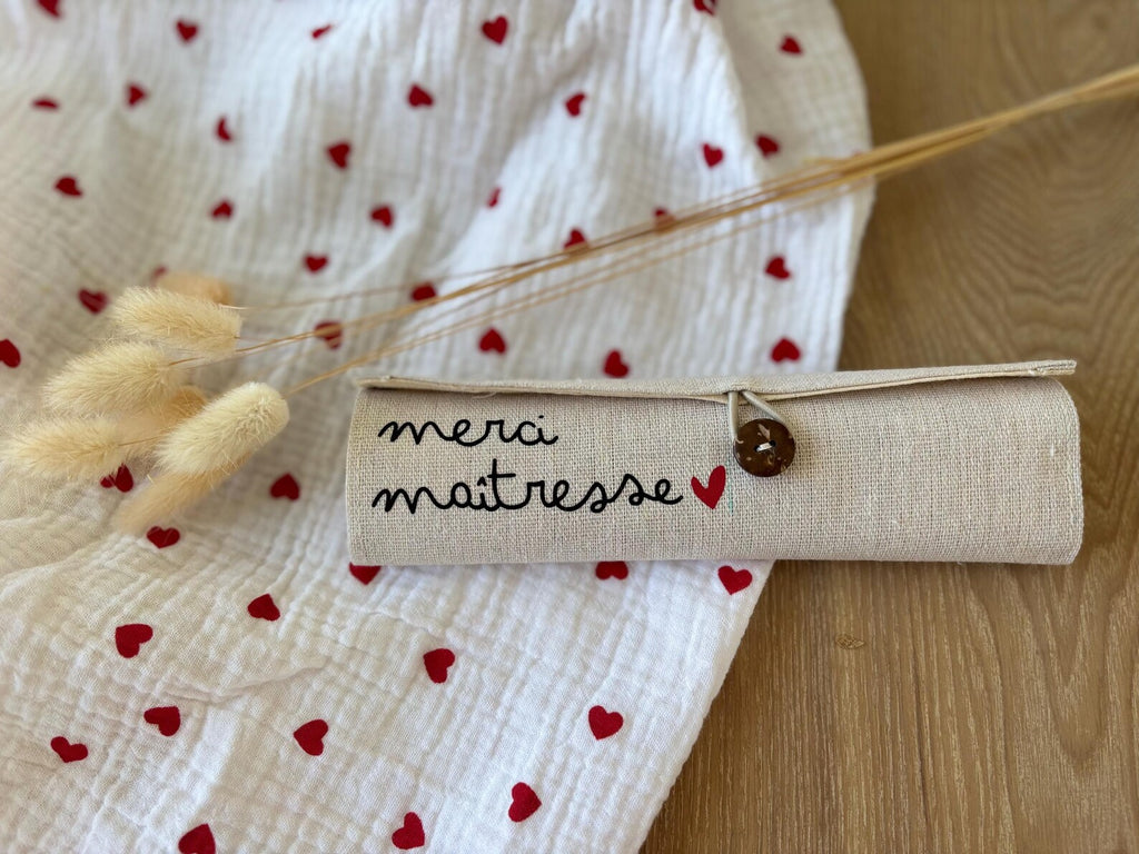 Trousse & Set d’écriture personnalisé