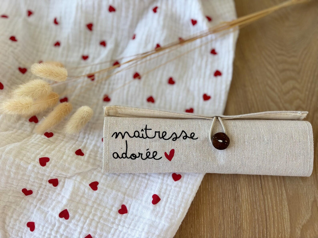 Trousse & Set d’écriture personnalisé