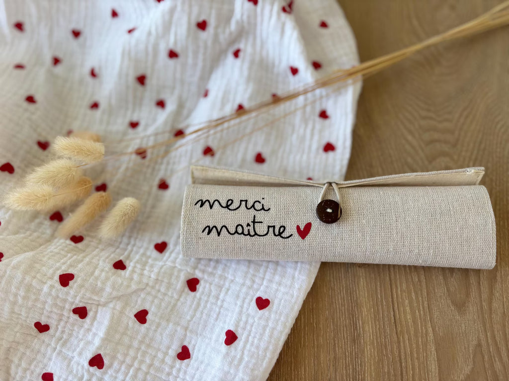 Trousse & Set d’écriture personnalisé