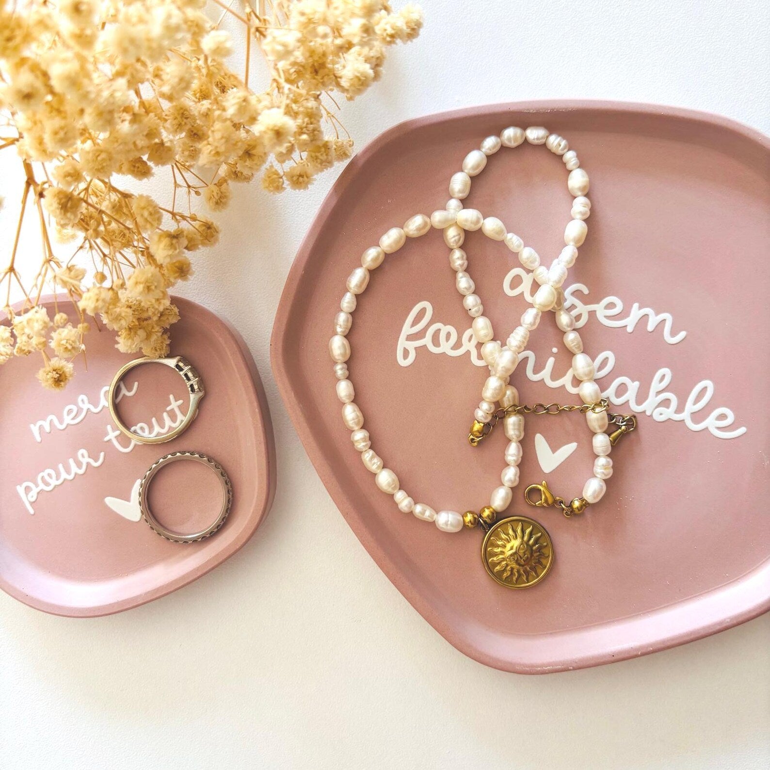 Coupelle décorative Merci Maîtresse / ATSEM / AESH