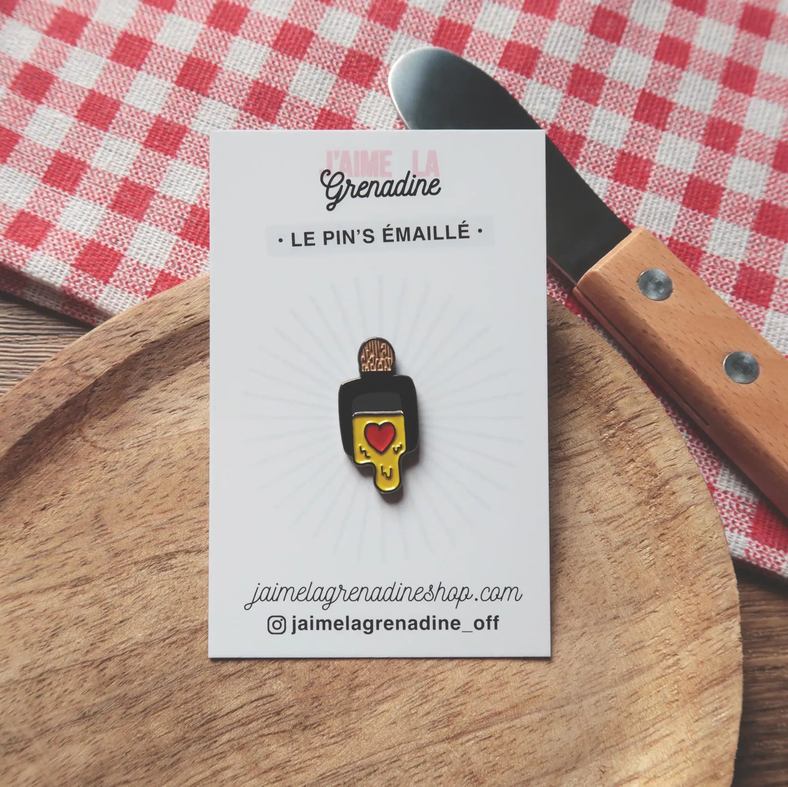 Pin’s Raclette - Le cadeau fun pour les vrais amoureux de fromage