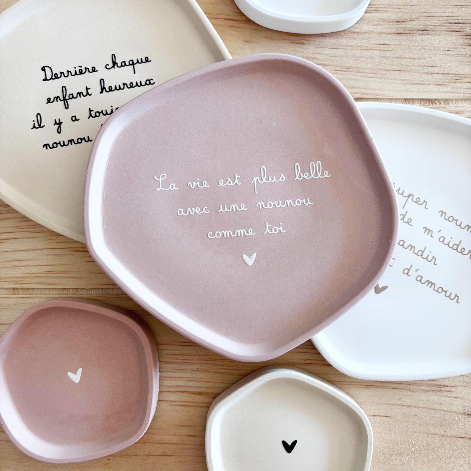 Coupelle décorative Nounou formidable