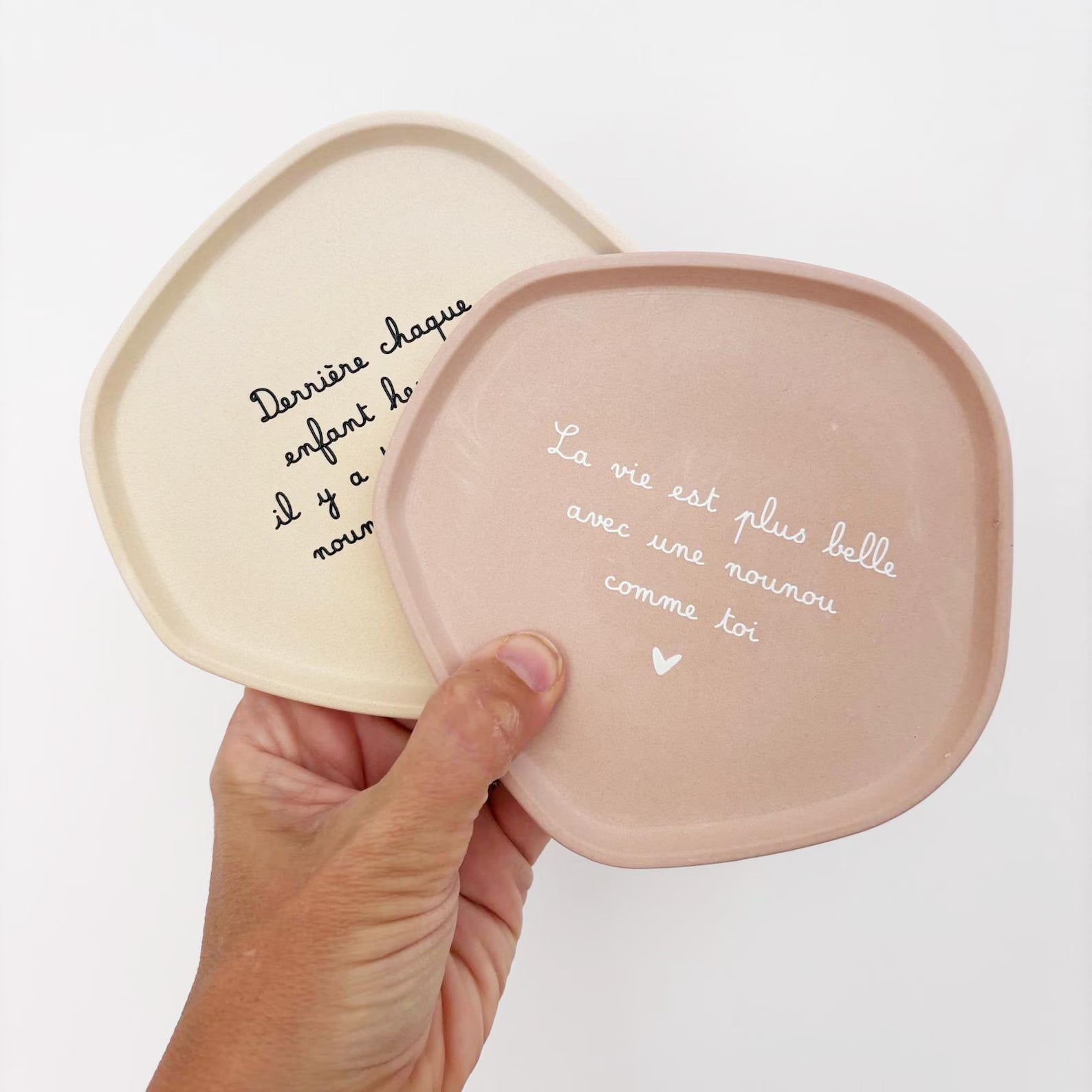 Coupelle décorative Nounou formidable