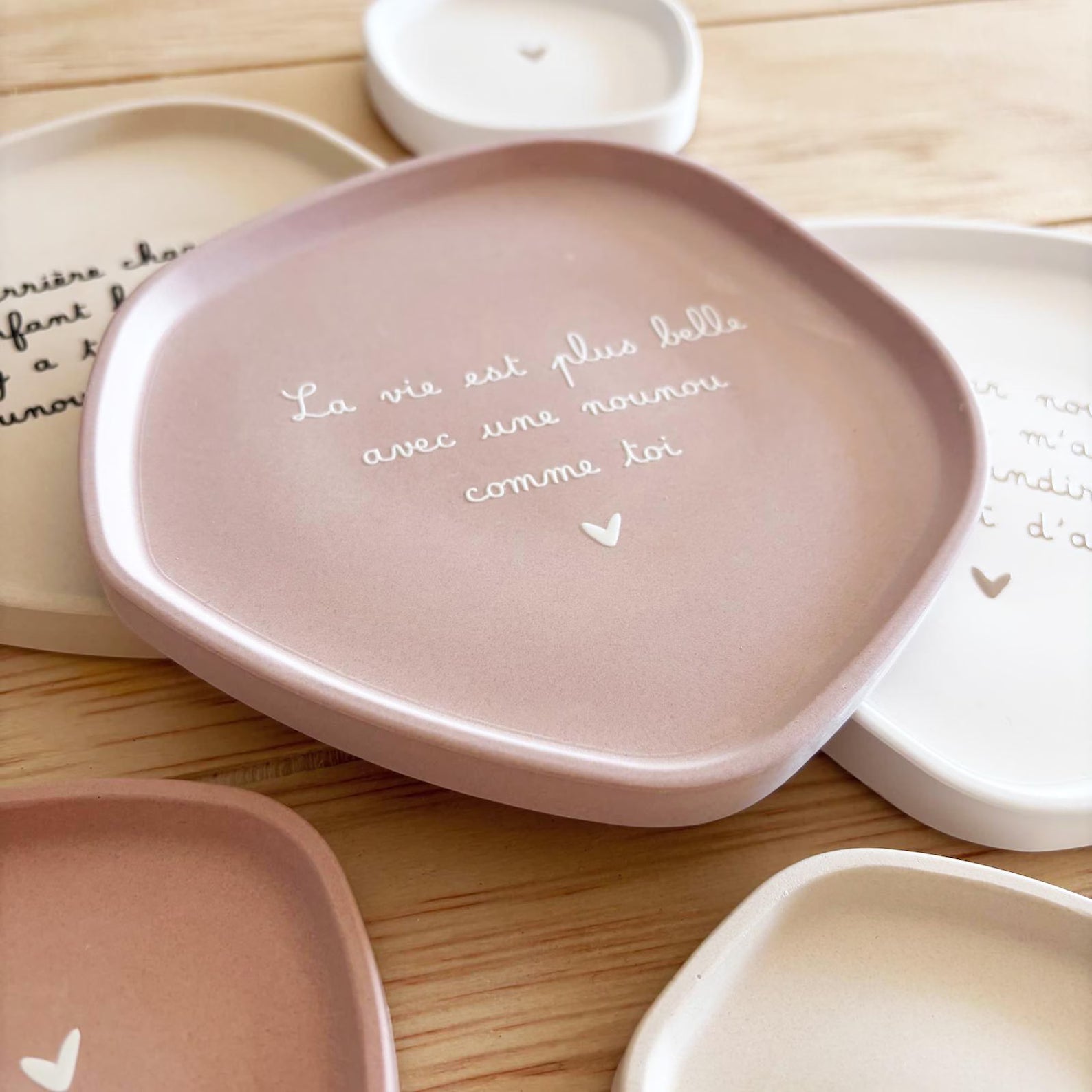 Coupelle décorative Nounou formidable