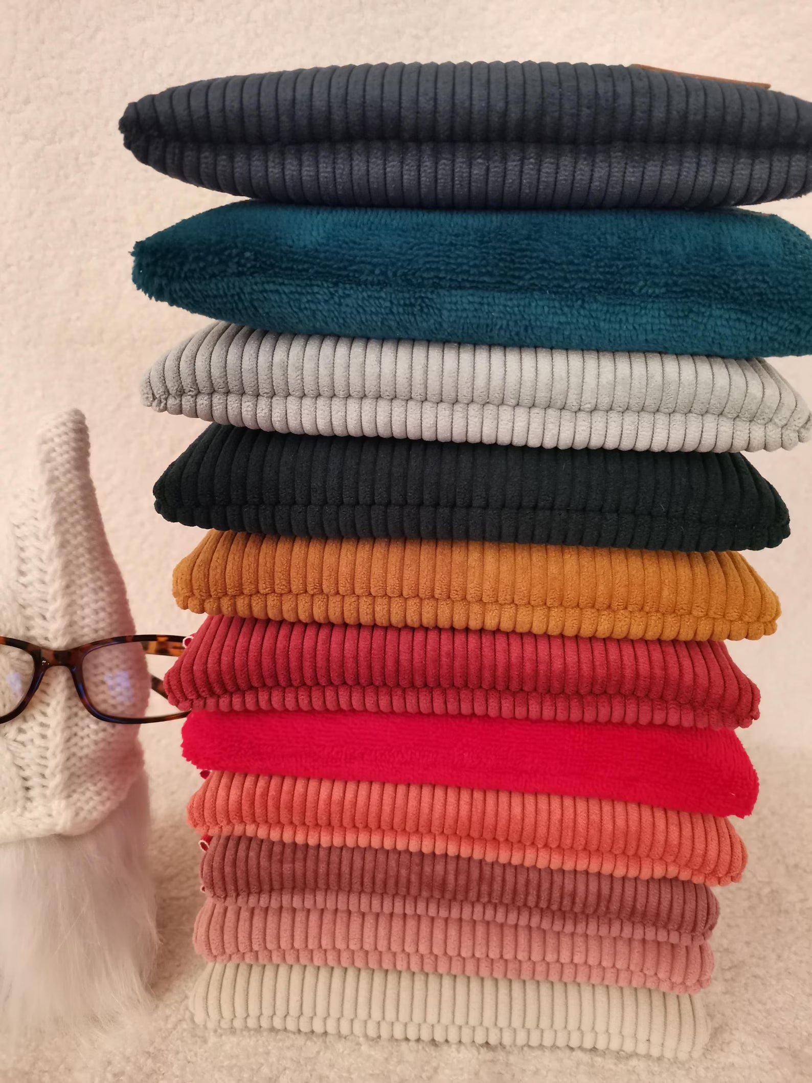 Pochette Livre Molletonnée - Le protège-livre douillet