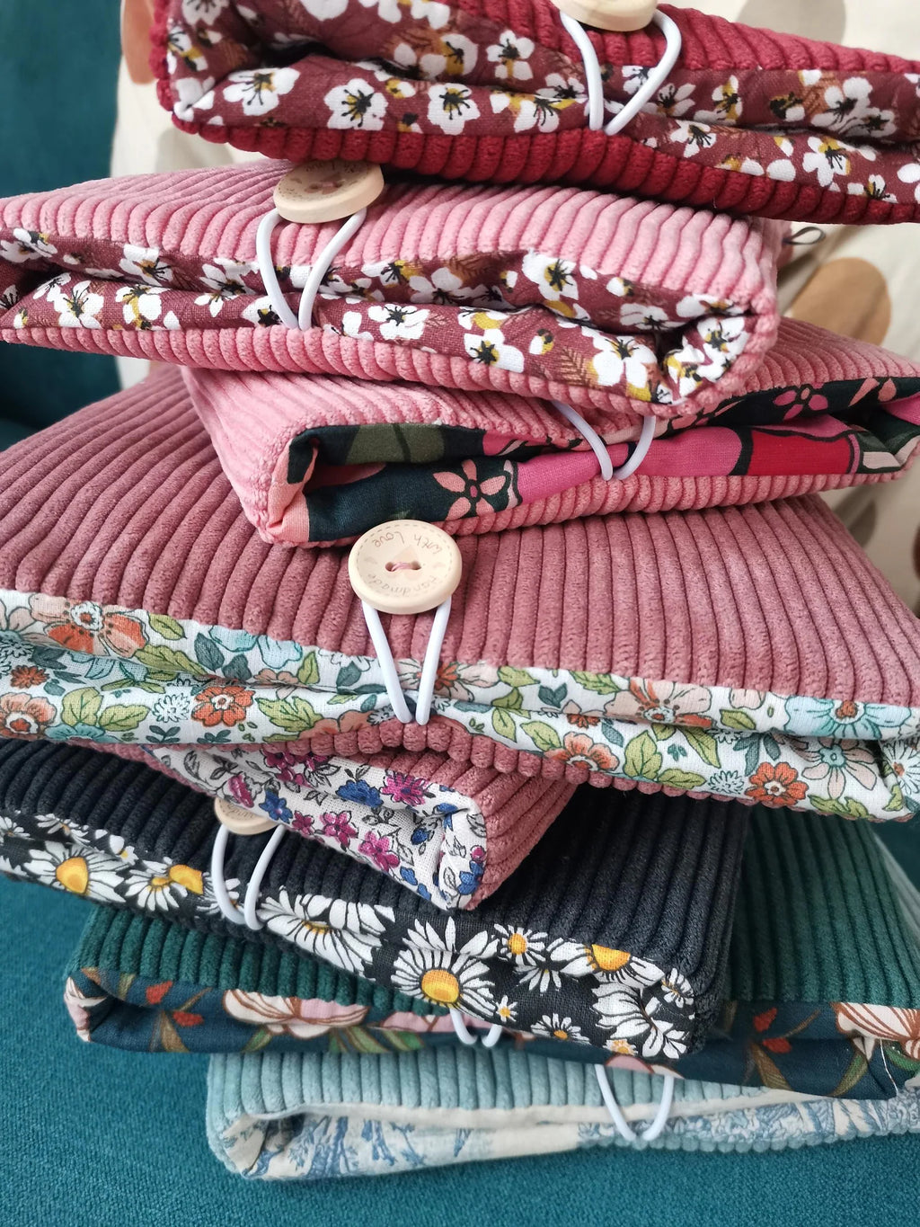 Pochette Livre Molletonnée - Le protège-livre douillet