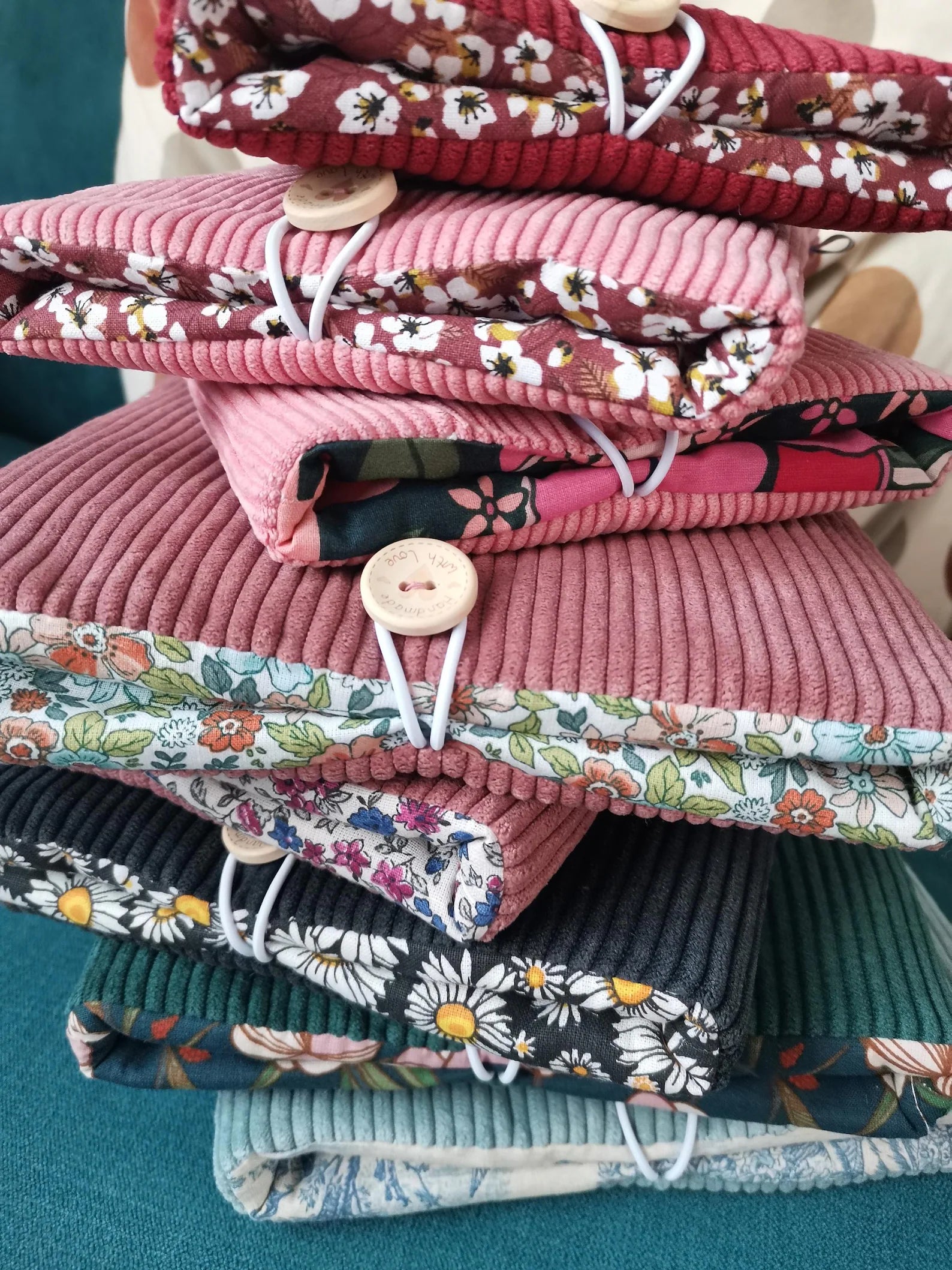 Pochette Livre Molletonnée - Le protège-livre douillet