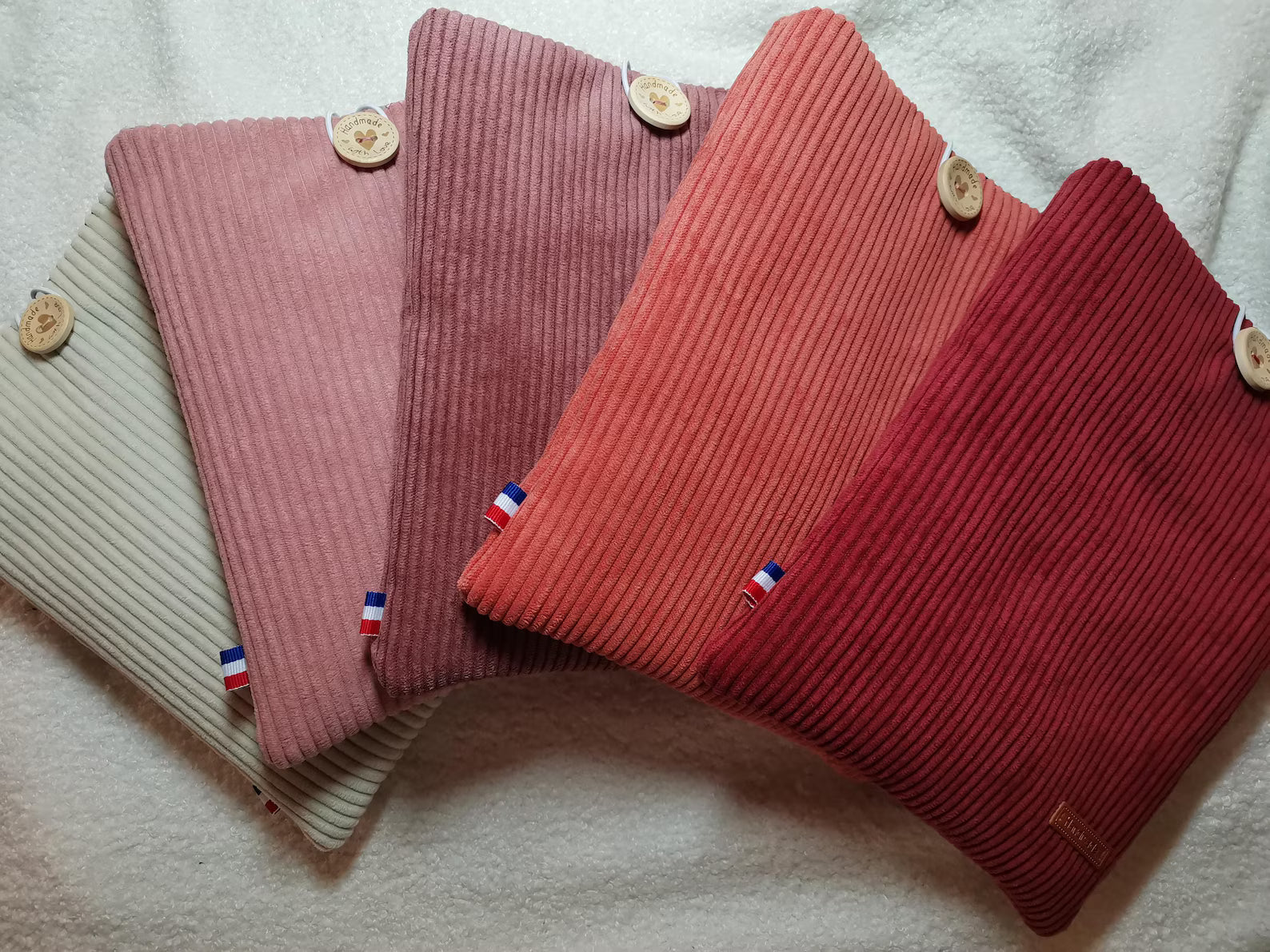 Pochette Livre Molletonnée - Le protège-livre douillet