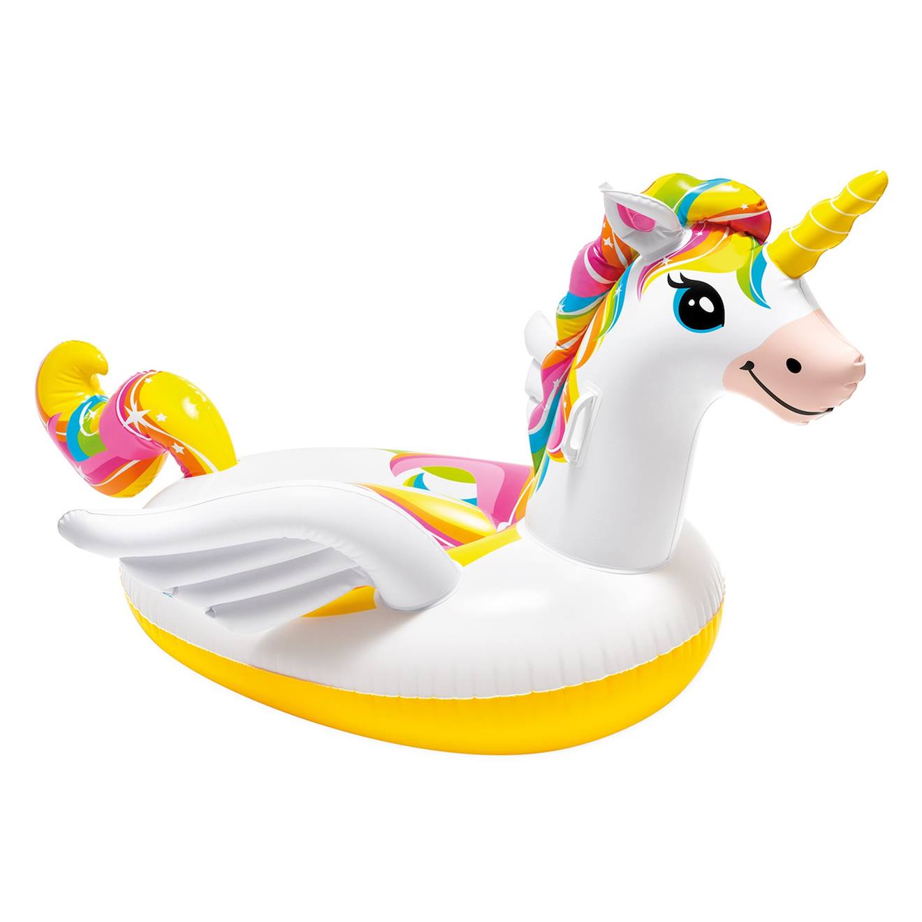 Îlot aquatique licorne ride on multicolore
