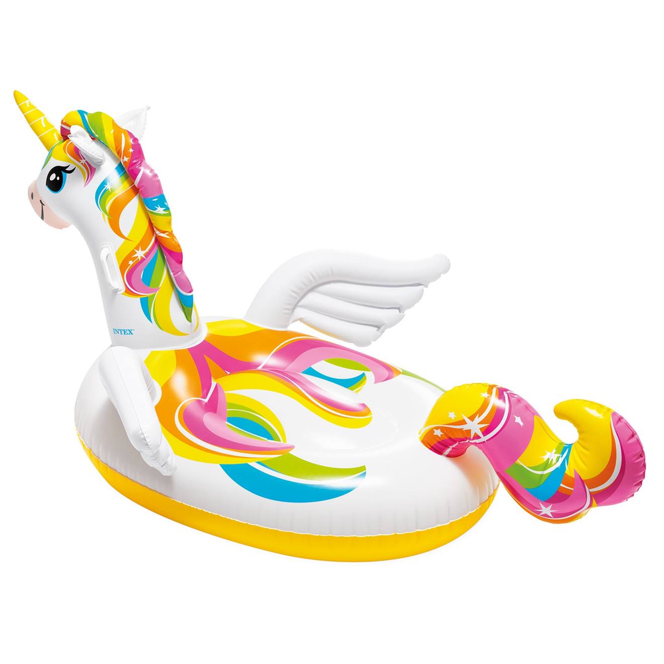 Îlot aquatique licorne ride on multicolore