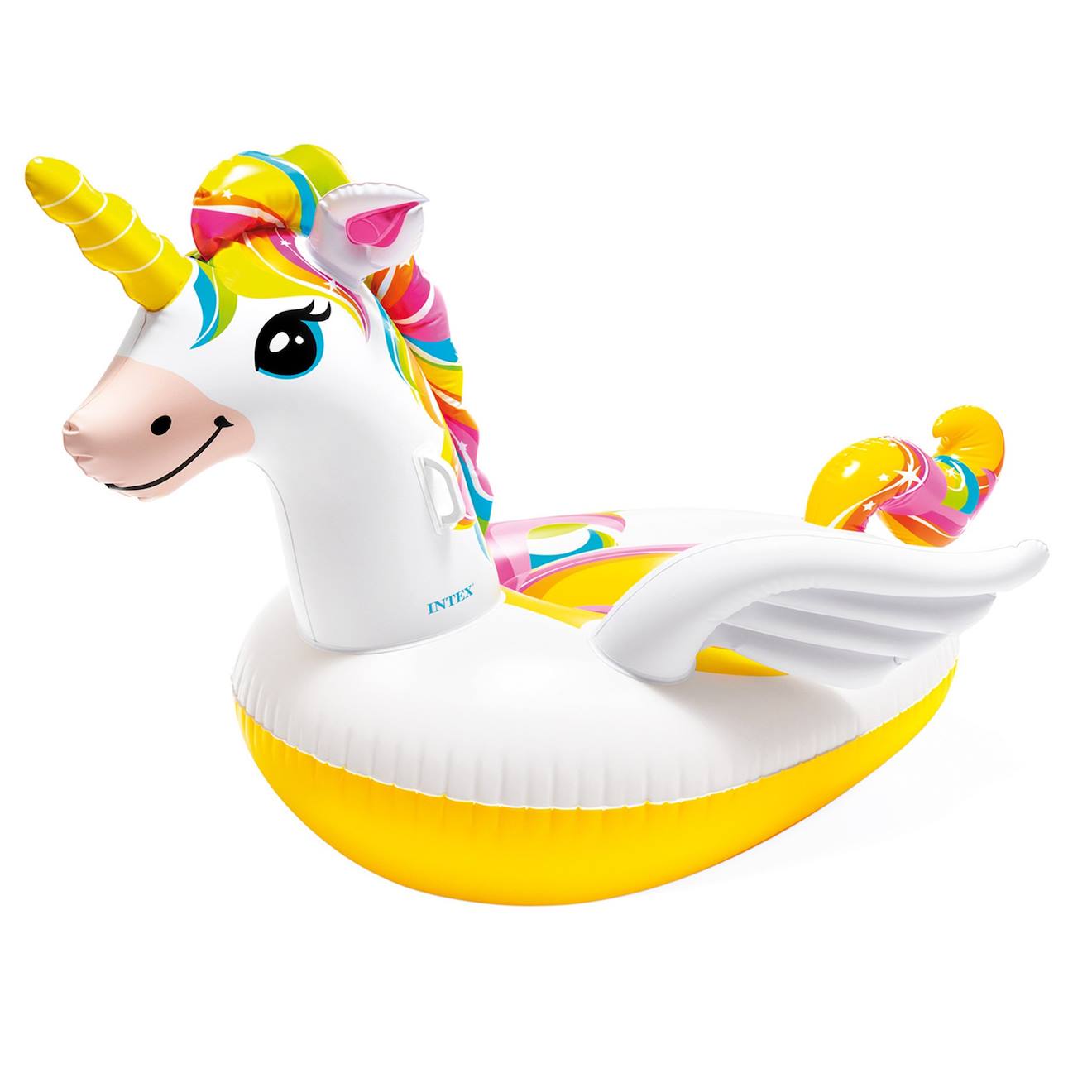 Îlot aquatique licorne ride on multicolore