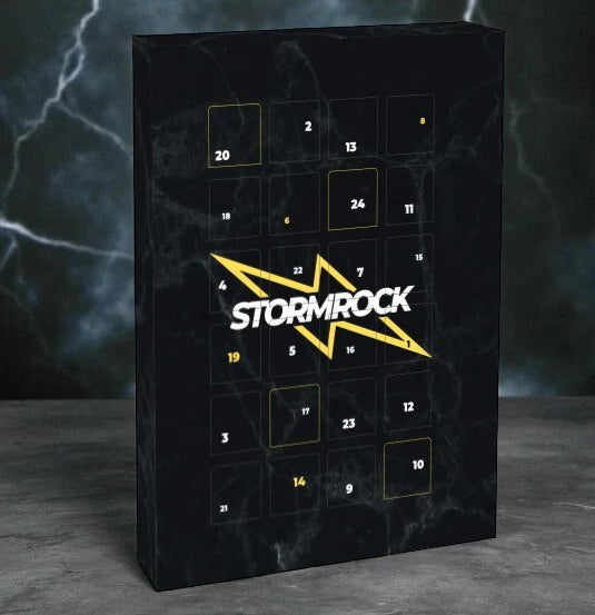 Calendrier de l’Avent CBD 2025 - Stormrock