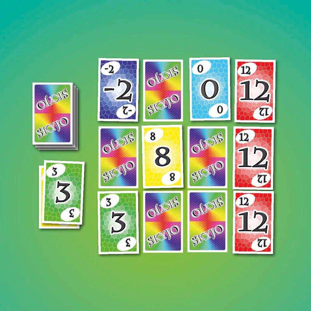 Skyjo : le jeu de cartes addictif pour toute la famille