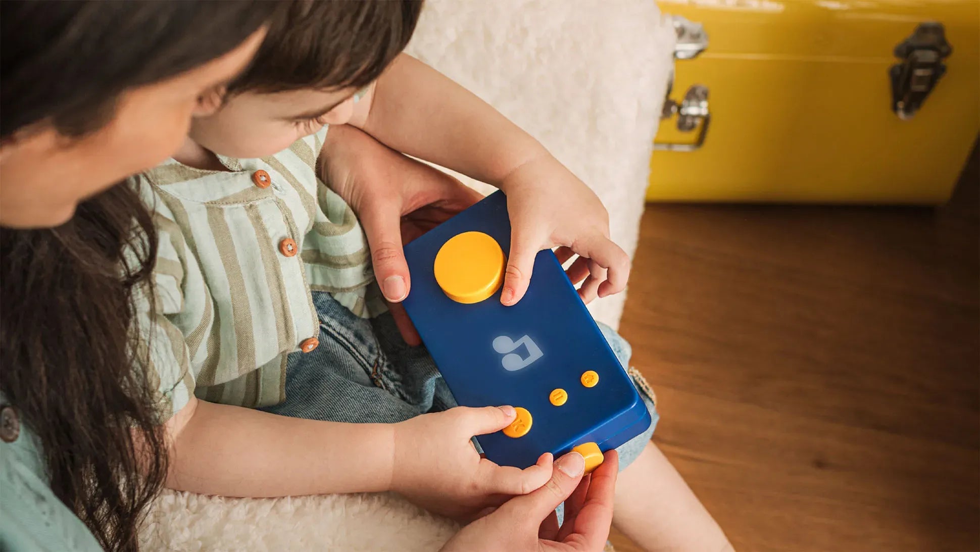 Boîte à histoires Ma 1ère Lunii + Doudou - Lunii