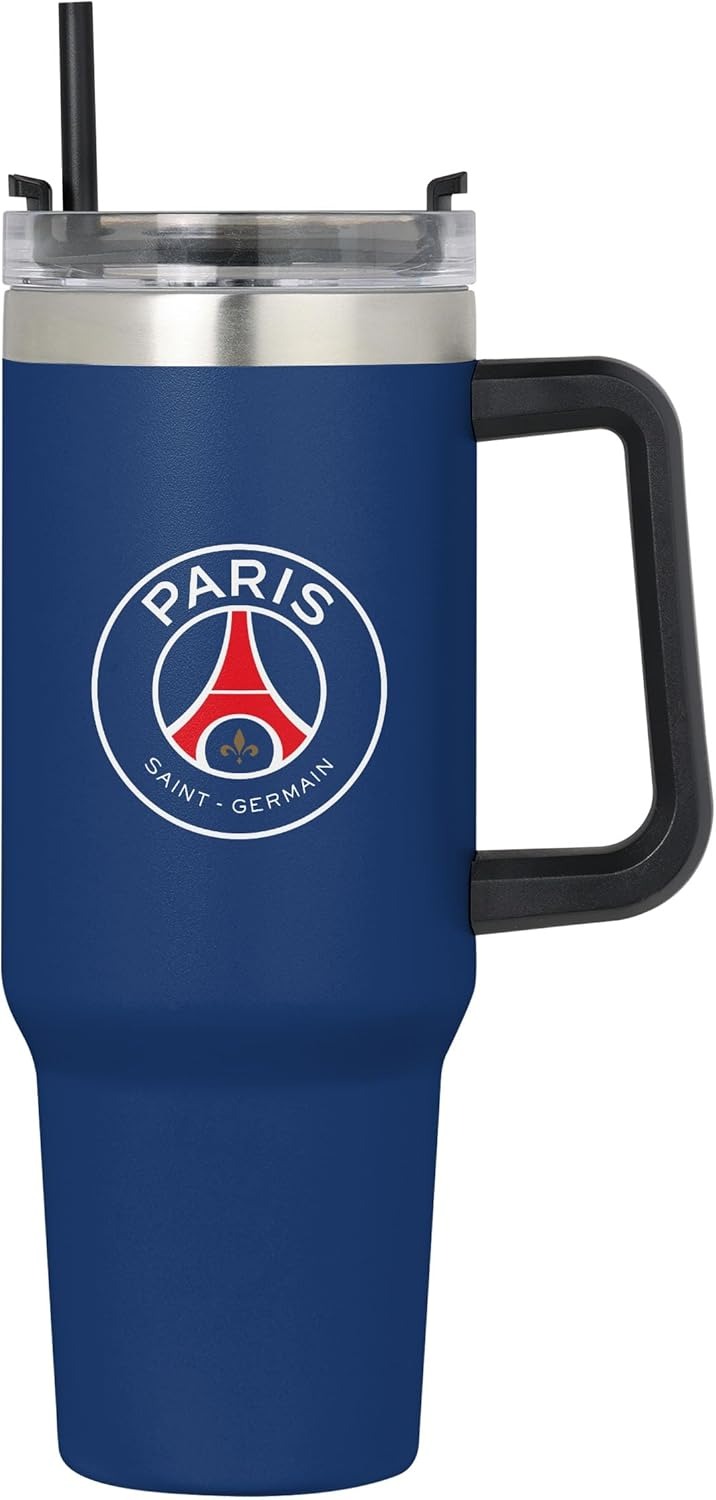 Mug PSG XXL 1,1L – Gourde isotherme officiel Paris Saint-Germain Paris Saint-Germain