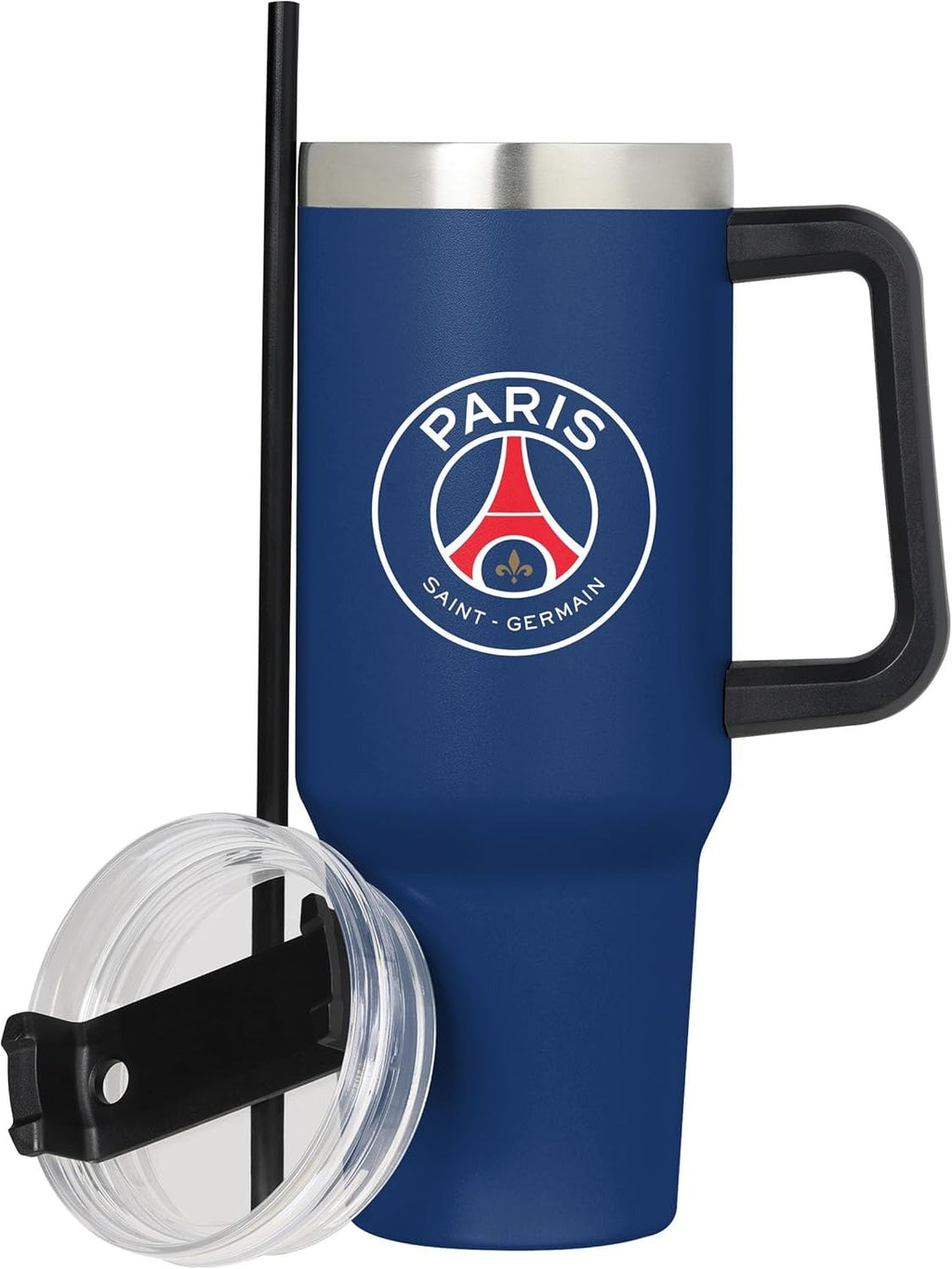 Mug PSG XXL 1,1L – Gourde isotherme officiel Paris Saint-Germain Paris Saint-Germain