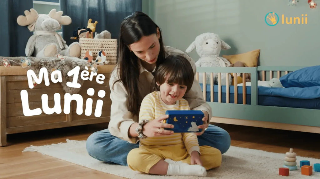 Boîte à histoires Ma 1ère Lunii + Doudou - Lunii