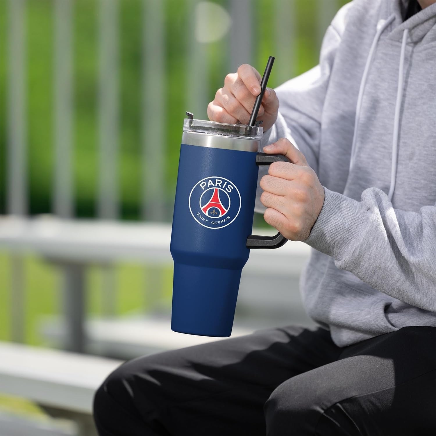 Mug PSG XXL 1,1L – Gourde isotherme officiel Paris Saint-Germain Paris Saint-Germain