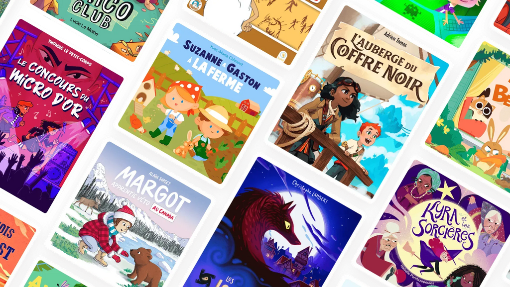 Ma Fabrique à Histoires Lunii en location - 3 à 8 ans