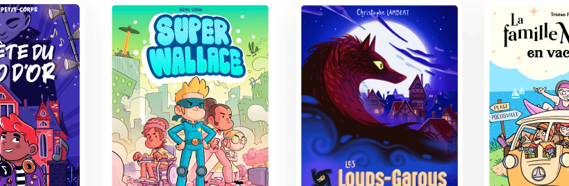 FLAM en location – La conteuse pour les 7 à 12 ans