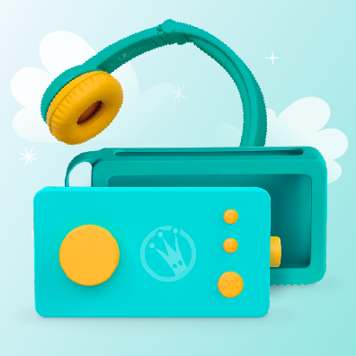 Ma Fabrique à Histoires Lunii en location - 3 à 8 ans