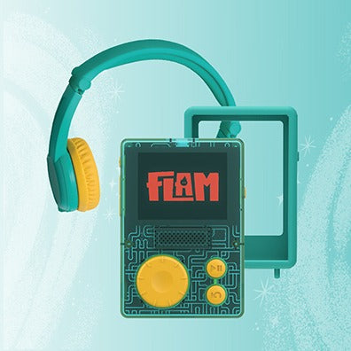 FLAM en location – La conteuse pour les 7 à 12 ans