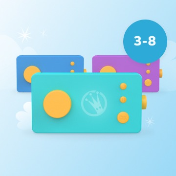 Ma Fabrique à Histoires Lunii en location - 3 à 8 ans