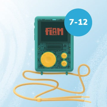 FLAM en location – La conteuse pour les 7 à 12 ans