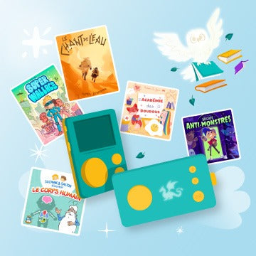 Ma Fabrique à Histoires Lunii en location - 3 à 8 ans