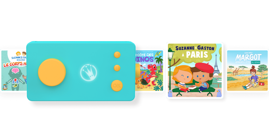 Ma Fabrique à Histoires Lunii en location - 3 à 8 ans