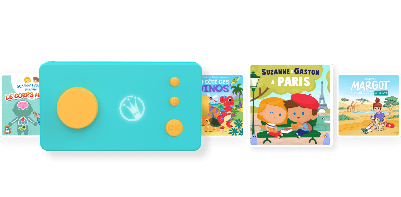 Ma Fabrique à Histoires Lunii en location - 3 à 8 ans