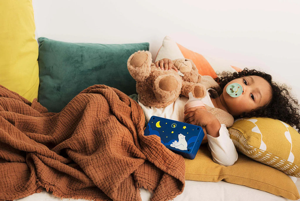 Boîte à histoires Ma 1ère Lunii + Doudou - Lunii